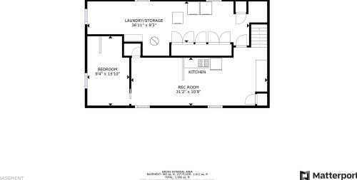 431 Giles Rd, Meskegon MI  49445-1319 exterior