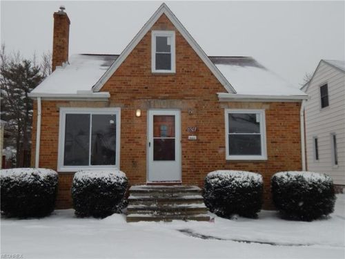 6503 Hampstead Ave, Cleveland OH  44129-3730 exterior