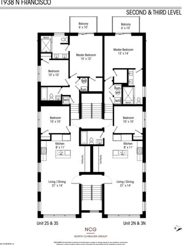 1938 Francisco Ave, Chicago IL  60647-3929 exterior