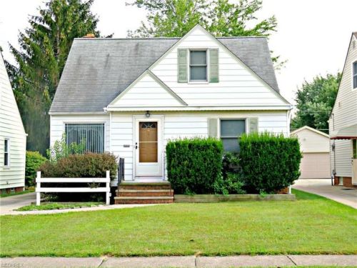 2519 Lincoln Ave, Cleveland OH  44134-1919 exterior