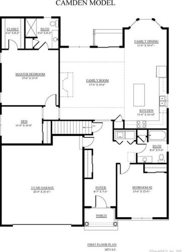 35 Meacham Dr, Enfield, CT 06082-4054