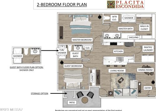 2040 River Rd, Tucson AZ  85704-1696 exterior