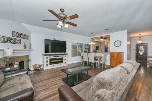 5222 Flax Bourton St, Humble TX 77346-2629 exterior