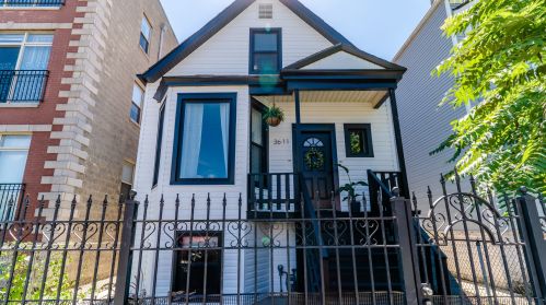 3611 Belmont Ave, Chicago IL  60618-5303 exterior