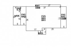 14 Ellis Rd, Newton MA 02465-2917 floor plan