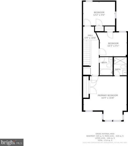 308 T St, Washington DC 20001-1843 exterior