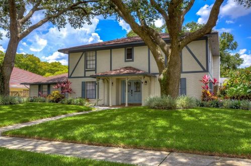 4219 Cartnal Ave, Tampa FL  33618-8600 exterior