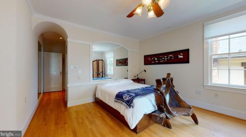 3633 Fulton St, Washington DC  20007-1452 exterior