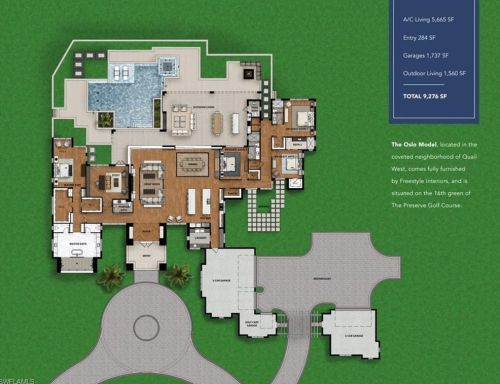 5063 Groveland Ter, Naples, FL 34119-8430