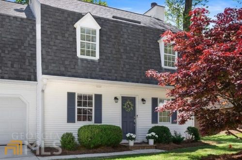 1169 Haven Brook Way, Atlanta GA  30319-2673 exterior