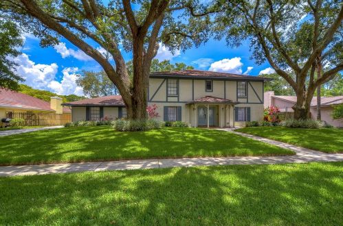 4219 Cartnal Ave, Tampa FL  33618-8600 exterior