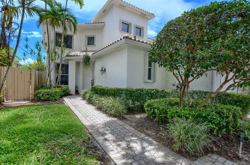 6650 24th Ter, Boca Raton FL  33496-3636 exterior
