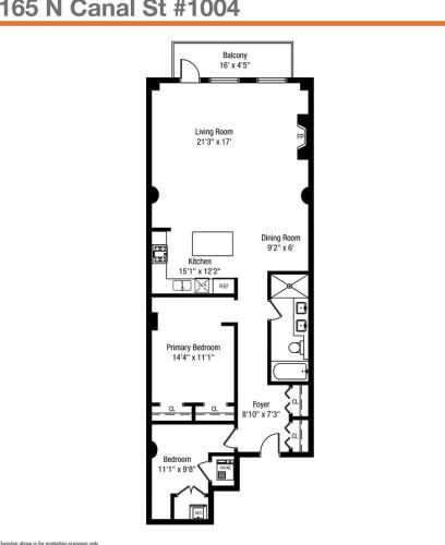 165 Canal St, Chicago IL  60606-1408 exterior