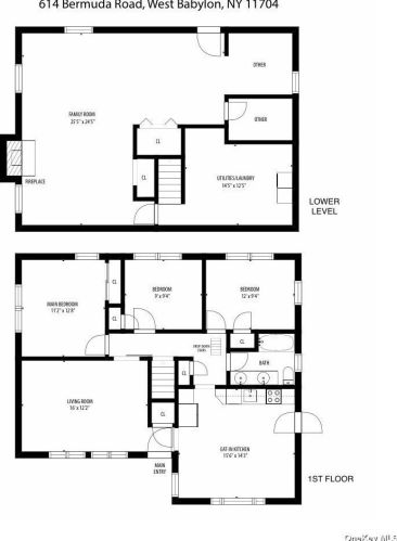 614 Bermuda Rd, Babylon NY 11704-7426 exterior