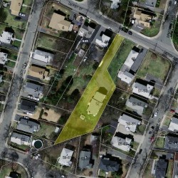 52 Derby St, Newton MA 02465-1602 aerial view
