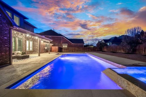 5411 Mustang Rdg Ln, Fulshear TX 77441-2150 exterior