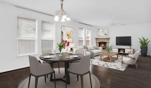 6403 Capulet Pl, Dallas TX  75252-6048 exterior