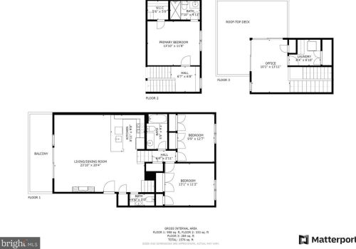 1421 Chapin St, Washington DC  20009-4510 exterior