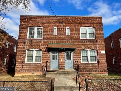 4524 Eads St, Washington DC  20019-4696 exterior