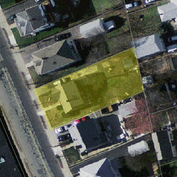 100 Chapel St, Newton MA  02458-1046 aerial view