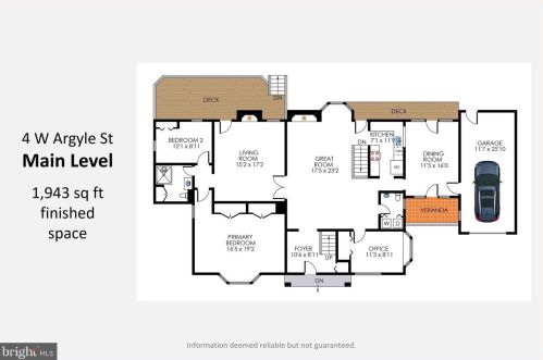 4 Argyle St, Rockville, MD 20850-4414