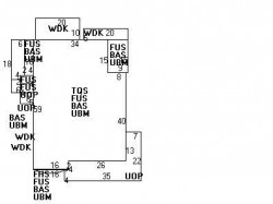 424 Newtonville Ave, Newton MA  02460-1954 floor plan