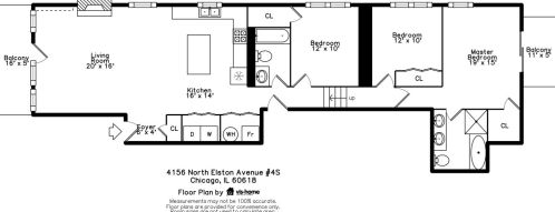 4156 Elston Ave, Chicago IL  60618-1877 exterior