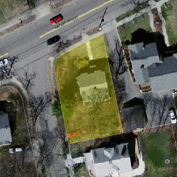 910 Watertown St, Newton MA 02465-2108 aerial view