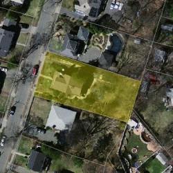 28 Bemis St, Newton MA  02460-1103 aerial view