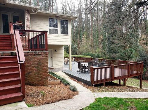 1401 Council Blf Dr, Atlanta GA 30345-4133 exterior