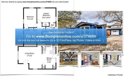 5310 Abingdon Pl, Austin TX exterior