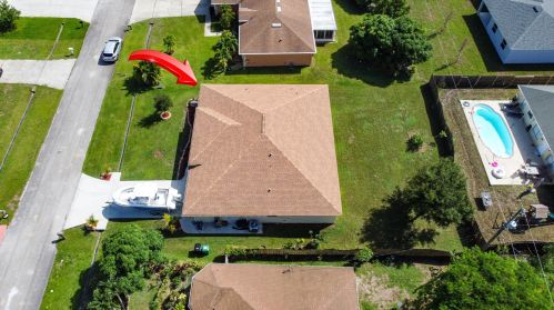 3634 Margela St, Fort Pierce FL 34953 exterior