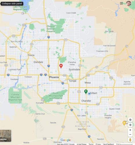 4419 27th St, Phoenix AZ  85016-5726 exterior