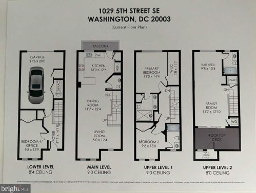 1029 5th St, Washington DC  20002-3533 exterior