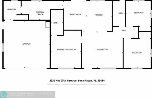 3332 25th Ter, Boca Raton FL  33434-3404 exterior