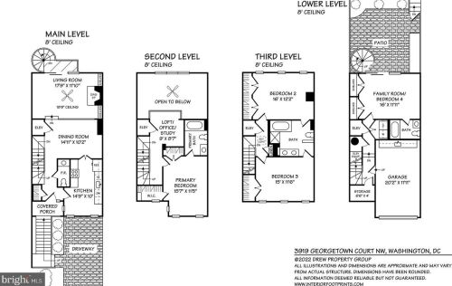 3919 Georgetown Ct, Washington DC  20007-2128 exterior