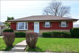 8023 Waterford Ave, Milwaukee WI  53220-2242 exterior