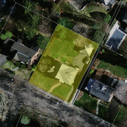 205 Ward St, Newton MA 02459-1331 aerial view