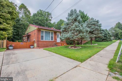 4014 Highview Dr, Silver Spring MD  20906-4724 exterior