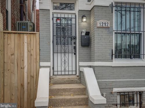 1212 Kirby St, Washington DC  20001-1202 exterior