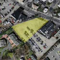 48 Crafts St, Newton MA 02458-1249 aerial view