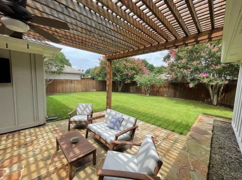 6611 Dupper Ct, Dallas TX  75252-5429 exterior