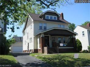 3406 Sylvanhurst Rd, Cleveland OH  44112-3042 exterior