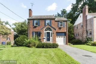 520 Dartmouth Ave, Silver Spring MD  20910-4263 exterior