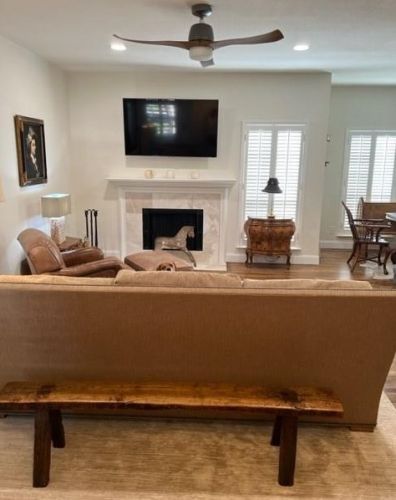 8600 Coppertowne Ln, Dallas TX  75243-8043 exterior