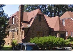 17335 Birwood St, Detroit MI  48221-2318 exterior