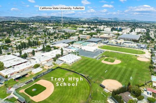 1347 Dana Pl, Fullerton CA  92831-1108 exterior