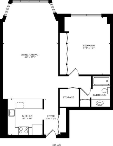 525 Hawthorne Pl, Chicago IL  60657-2907 exterior