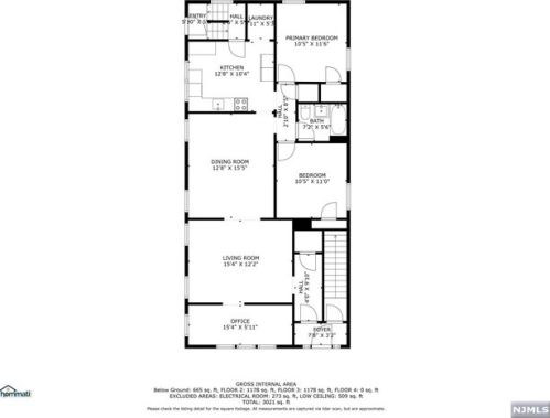 168 Carolina Ave, Irvington NJ 07111-2662 exterior