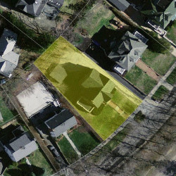 143 Commonwealth Ave, Newton MA  02459 aerial view